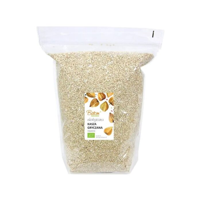 Kasza gryczana niepalona 5kg BATOM BIO - obrazek 2