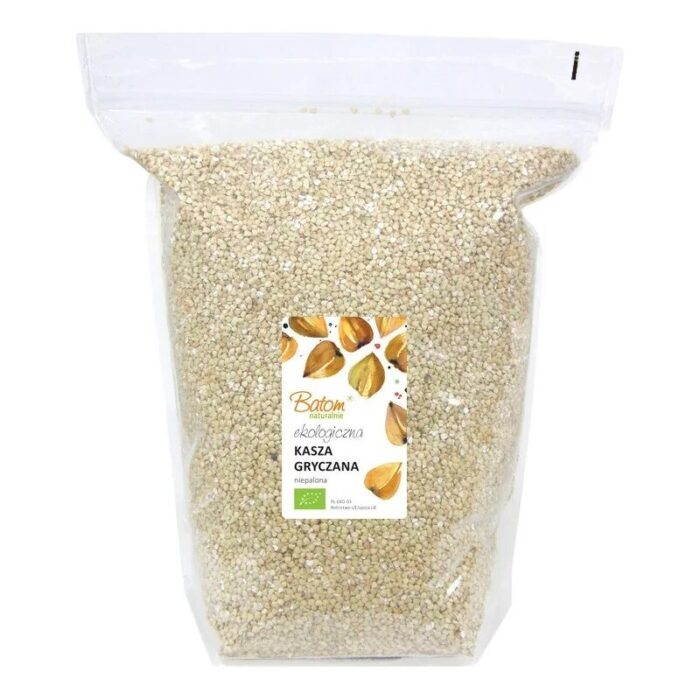 Kasza gryczana niepalona 5kg BATOM BIO - obrazek 1