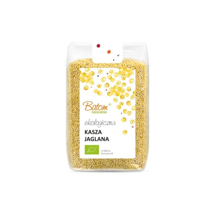 Kasza jaglana 400g BATOM BIO - obrazek 2