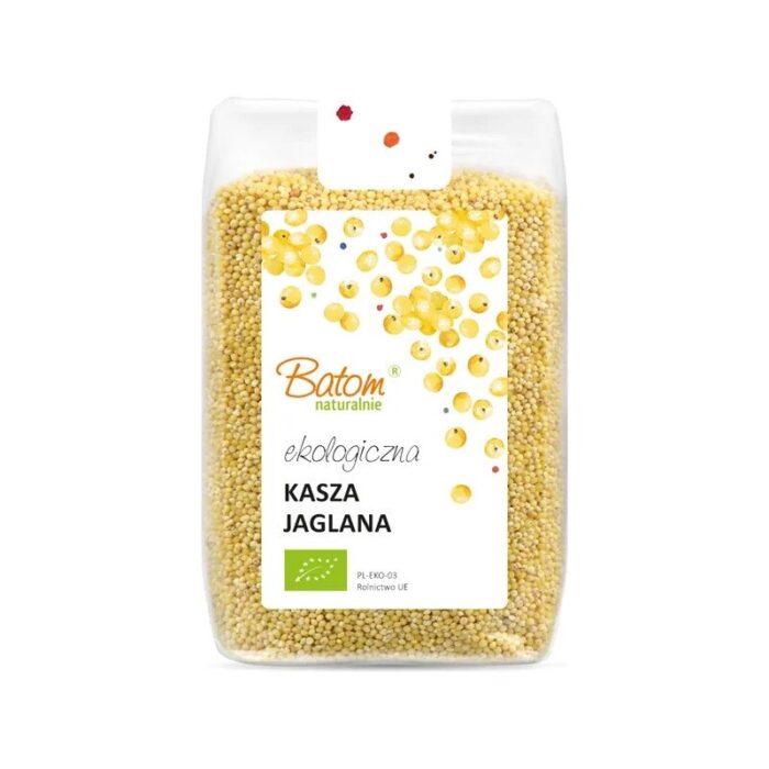 Kasza jaglana 400g BATOM BIO - obrazek 1