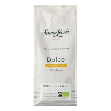 Kawa Dolce mielona 500g SIMON LÈVELT BIO