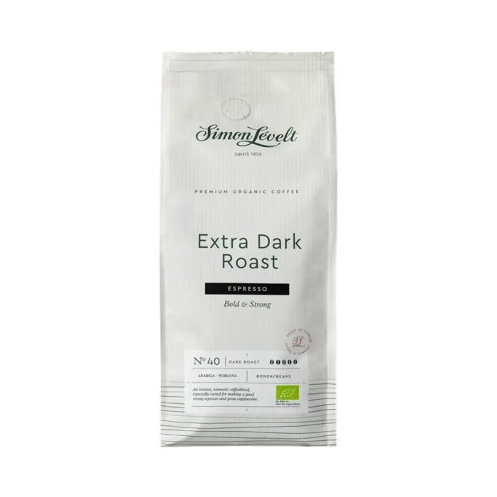 Kawa Extra Dark Roast ziarnista 500g SIMON LÈVELT BIO - obrazek 2