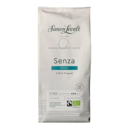 Kawa Senza bezkofeinowa mielona 250g SIMON LÈVELT BIO