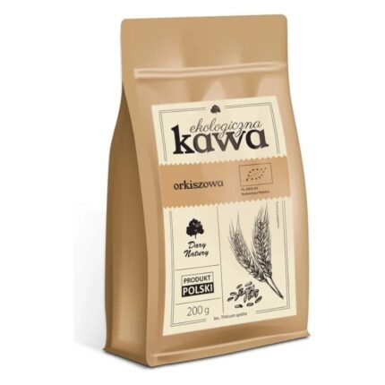 KAWA ZBOŻOWA ORKISZOWA BIO 200 g - DARY NATURY