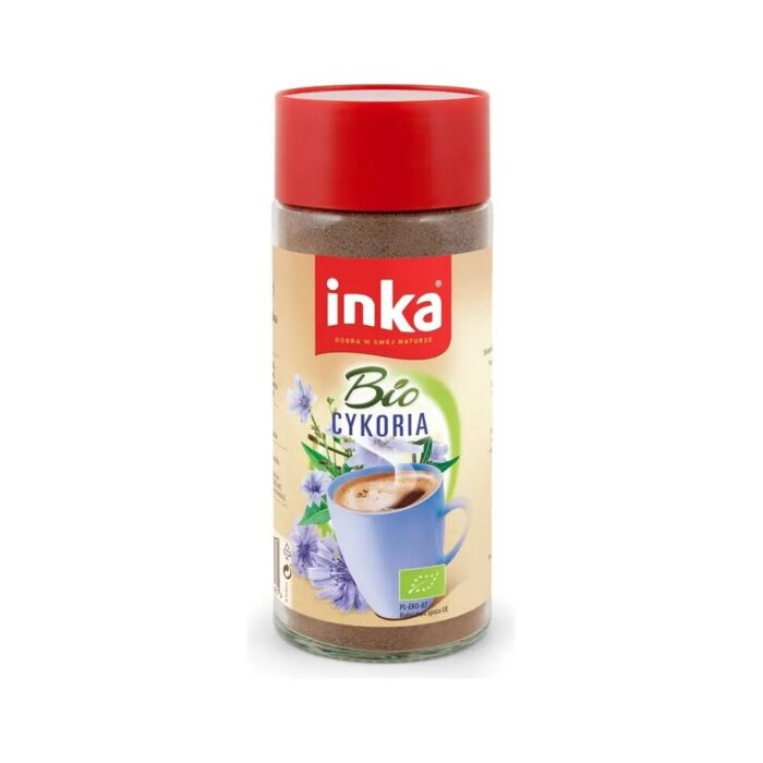 Kawa zbożowa z cykorią rozpuszczalna 100g INKA BIO - obrazek 2