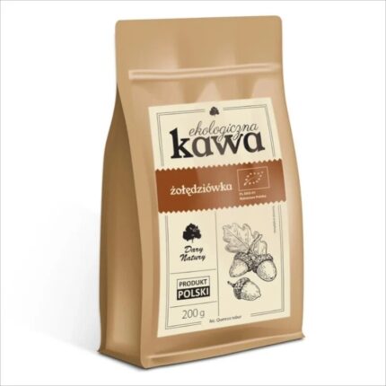 KAWA ŻOŁĘDZIÓWKA BIO 200 g - DARY NATURY