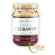 Keczup z żurawiny 200g SKWIERAWSKI