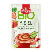 KISIEL INSTANT O SMAKU TRUSKAWKOWYM BEZGLUTENOWY BIO 30 g - AMYLON