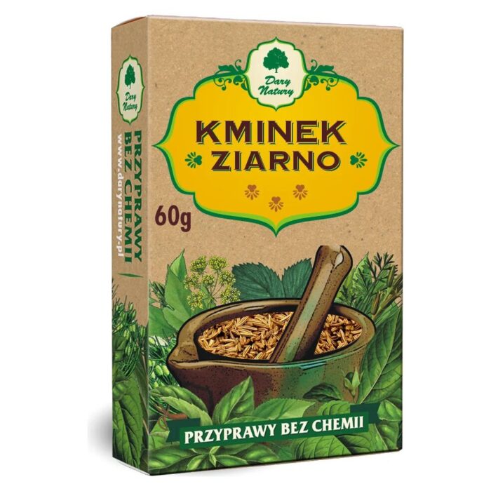 Kminek ziarno 60g DARY NATURY - obrazek 2