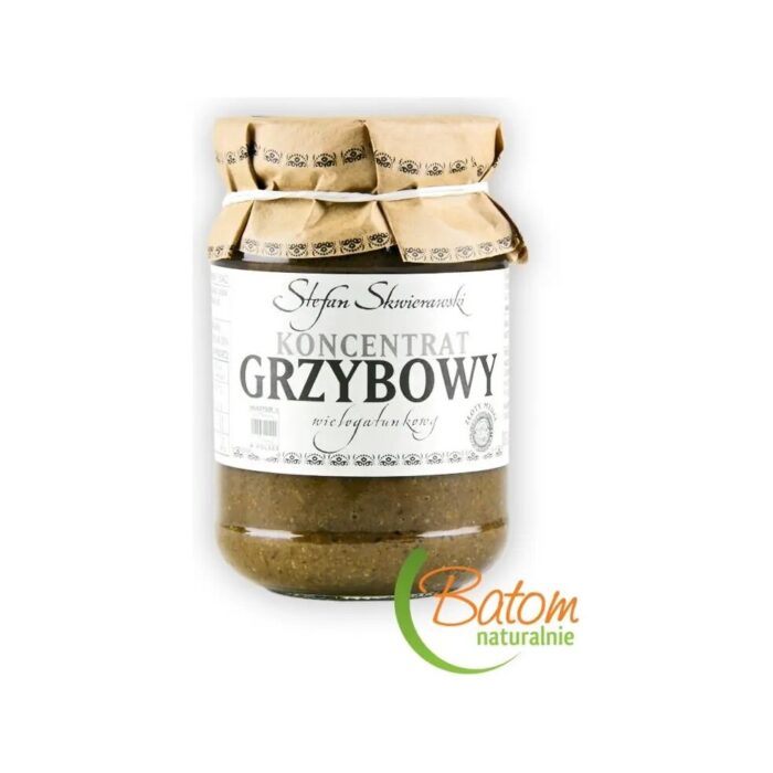 Koncentrat grzybowy 180g SKWIERAWSKI - obrazek 2