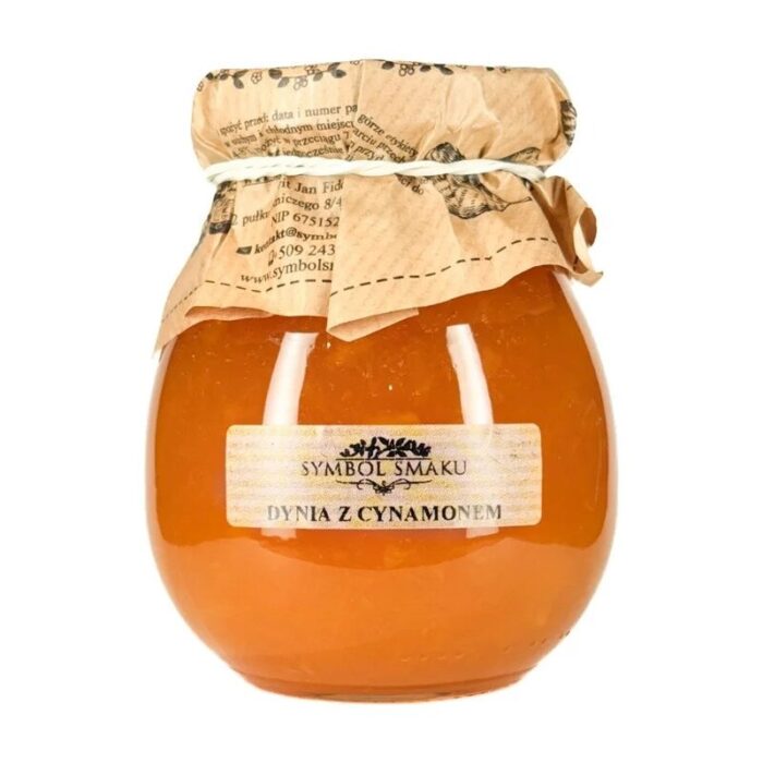 konfitura-symbol-smaku-slodka-dynia-z-cynamonem-300g-2.jpg Konfitura słodka dynia z cynamonem 300g SYMBOL SMAKU - obrazek 1