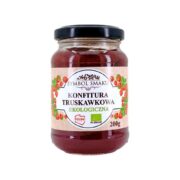 Konfitura truskawkowa 200g SYMBOL SMAKU BIO - obrazek 2