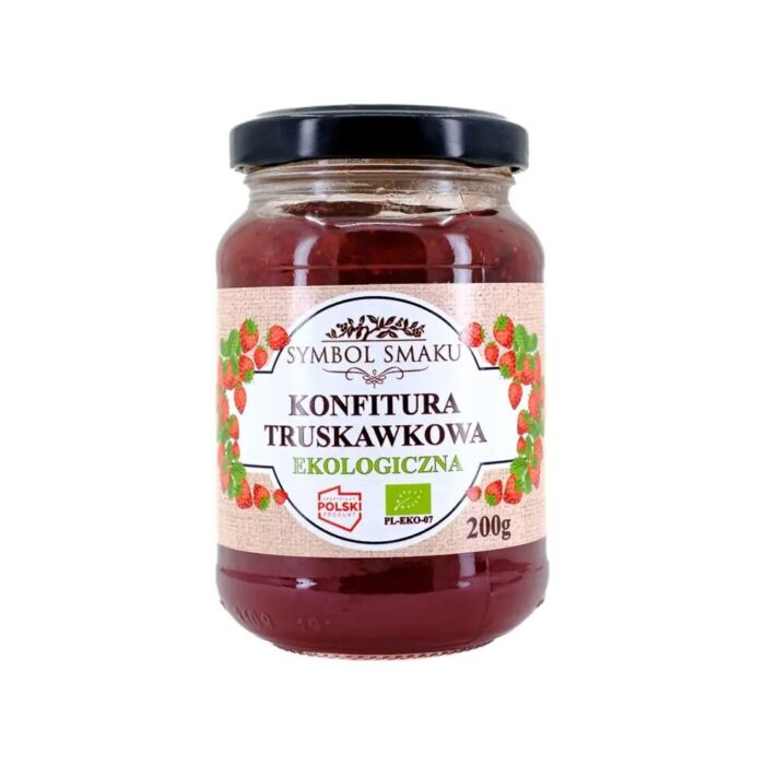 Konfitura truskawkowa 200g SYMBOL SMAKU BIO - obrazek 2