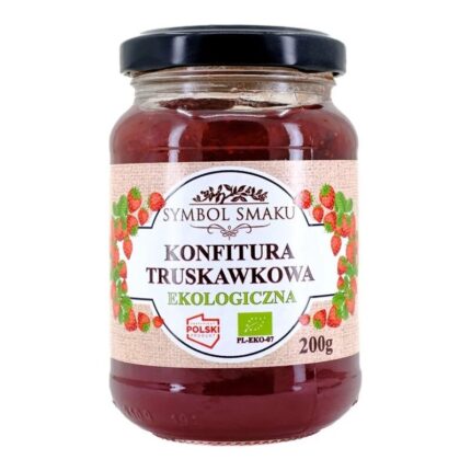 Konfitura truskawkowa 200g SYMBOL SMAKU BIO