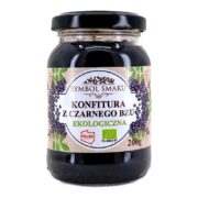 Konfitura z czarnego bzu 200g SYMBOL SMAKU BIO