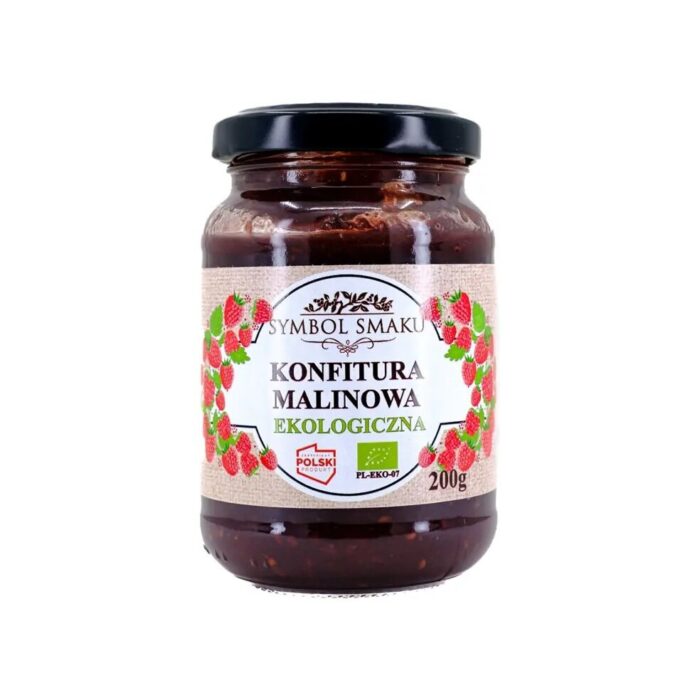 Konfitura z malin 200g SYMBOL SMAKU BIO - obrazek 2
