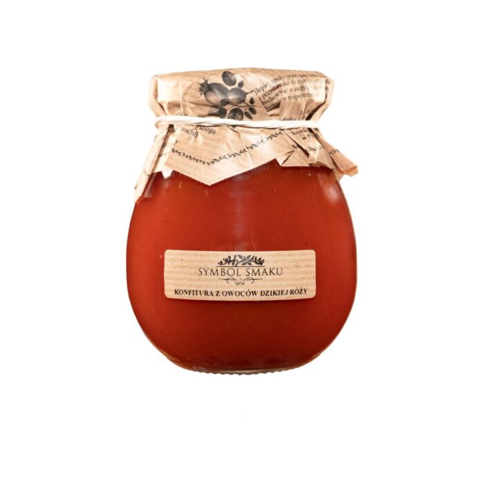 Konfitura z owoców dzikiej róży 290g SYMBOL SMAKU - obrazek 2