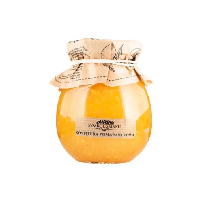 Konfitura pomarańczowa 300g SYMBOL SMAKU - obrazek 2