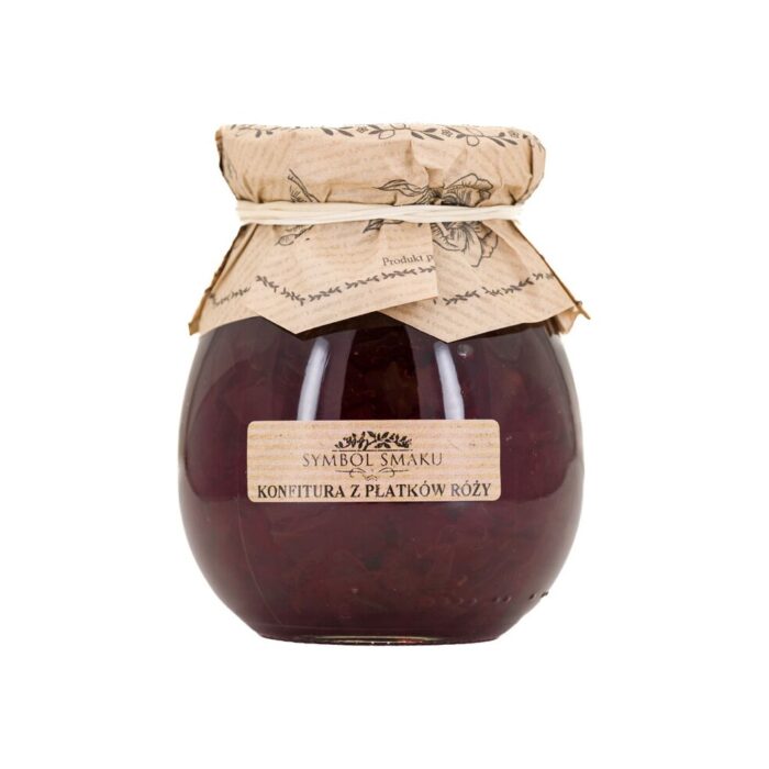 Konfitura z płatków róży 300g SYMBOL SMAKU - obrazek 2