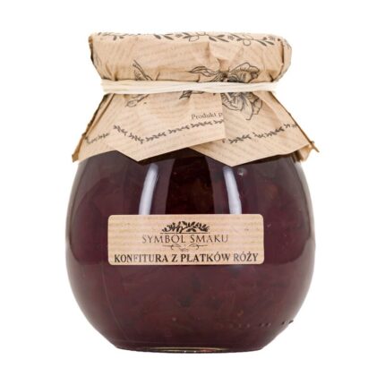 Konfitura z płatków róży 300g SYMBOL SMAKU
