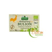 Kostki rosołowe / Bulion drobiowy bezglutenowy 6 sztuk EKOWITAL BIO - obrazek 2
