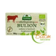 Kostki rosołowe / Bulion wołowy bezglutenowy 6 sztuk EKOWITAL BIO