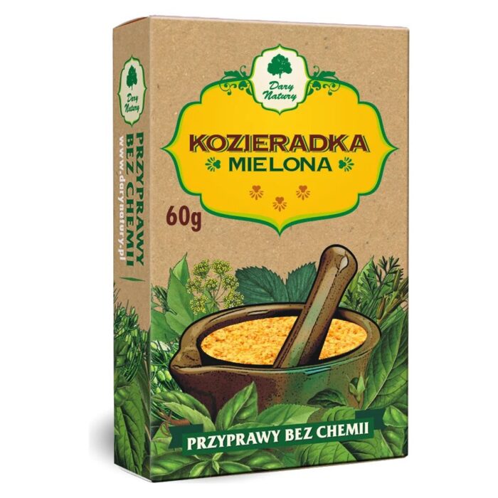 Kozieradka mielona 60g DARY NATURY - obrazek 2