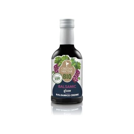 Sos balsamiczny bez dodatku cukru 200ml CRETAN NECTAR BIO