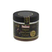 Krem kakaowo-orzechowy bez cukru 200g TORRAS - obrazek 2
