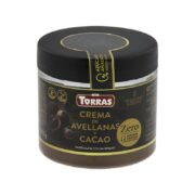 Krem kakaowo-orzechowy bez cukru 200g TORRAS