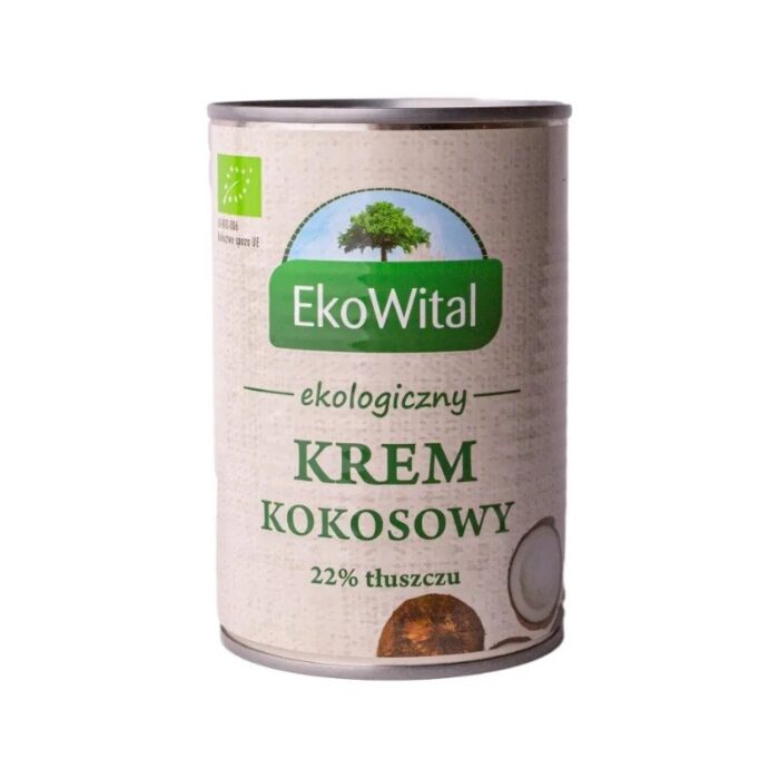 krem-kokosowy-ekowital-22-tluszczu-400ml-bio-6-ew-2.jpg Krem kokosowy w puszce 22% 400ml EKOWITAL BIO - obrazek 1