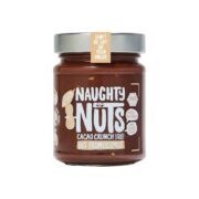 Krem orzechowo-kakaowy crunchy bez cukru 250g NAUGHTY NUTS BIO - obrazek 2