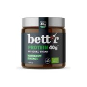 Krem z orzechów laskowych z kakao bez cukru 250g BETTR BIO - obrazek 2