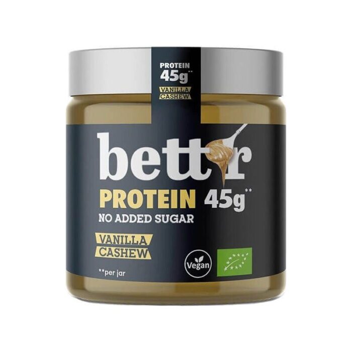 krem-proteinowy-bettr-orzechy-nerkowca-wanilia-250g-bio-2.jpg Krem z orzechów nerkowca z wanilią bez cukru 250g BETTR BIO - obrazek 1