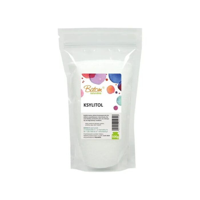 Ksylitol 500g BATOM - obrazek 2