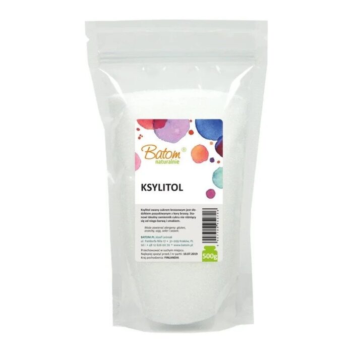 ksylitol-500gbatom-2.jpg Ksylitol 500g BATOM - obrazek 1