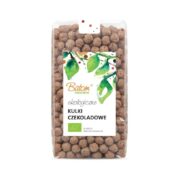 Chrupki / kulki czekoladowe 250g BATOM BIO - obrazek 2