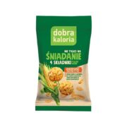 Przekąska orzechowa z płatkami kukurydzianymi i miodem 32g DOBRA KALORIA - obrazek 2