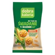 Przekąska orzechowa z płatkami kukurydzianymi i miodem 32g DOBRA KALORIA