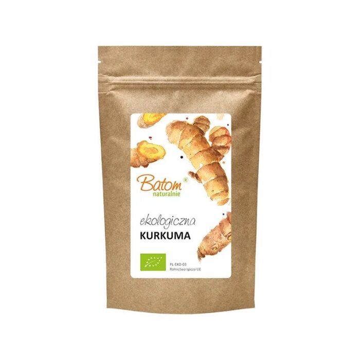 kurkuma-150gbatombio-2.jpg Kurkuma mielona 150g BATOM BIO - obrazek 1