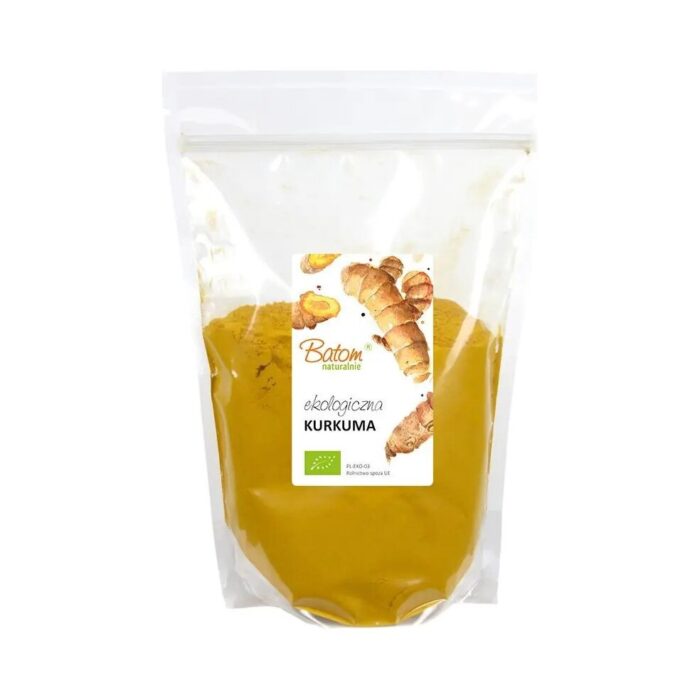 Kurkuma mielona 1kg BATOM BIO - obrazek 2