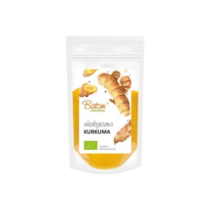 Kurkuma mielona 50g BATOM BIO