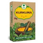 KURKUMA 50 g - DARY NATURY - obrazek 2