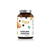 KURKUMA + PIPERYNA BIO 240 TABLETEK - BATOM - obrazek 2