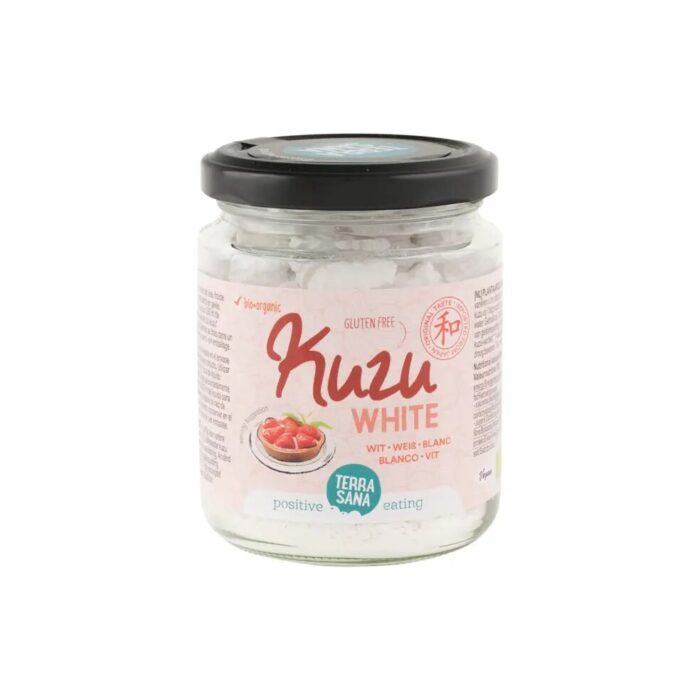 KUZU BIAŁE (SKROBIA Z KORZENIA) BEZGLUTENOWA BIO 125 g - TERRASANA - obrazek 2