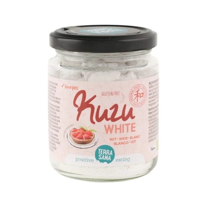 KUZU BIAŁE (SKROBIA Z KORZENIA) BEZGLUTENOWA BIO 125 g - TERRASANA - obrazek 1