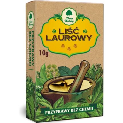 LIŚĆ LAUROWY 10 g - DARY NATURY