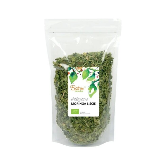 Liście Moringa 100g BATOM BIO - obrazek 2