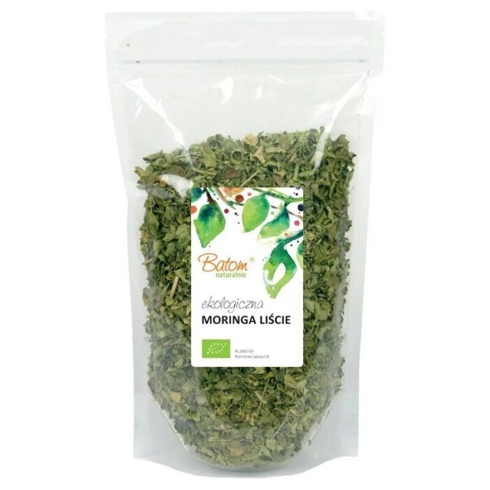 liscie-moringa-moringa-olejodajna-drzewo-chrzanowe-100gbatombio-2.jpg Liście Moringa 100g BATOM BIO - obrazek 1