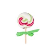 Lizak truskawkowy bez cukru 20g STEWIARNIA - obrazek 2